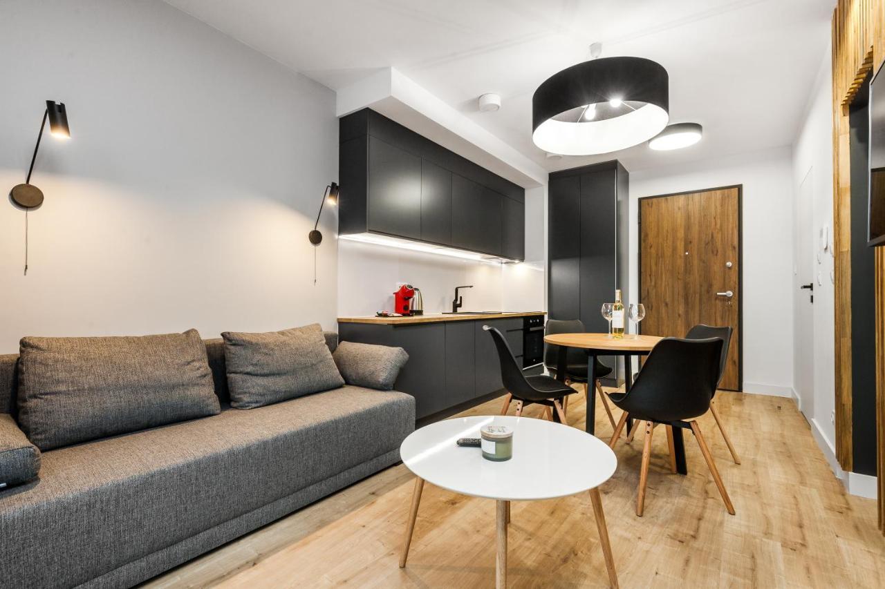 Uroczy Apartament W Sercu Starego Miasta Danzica Esterno foto