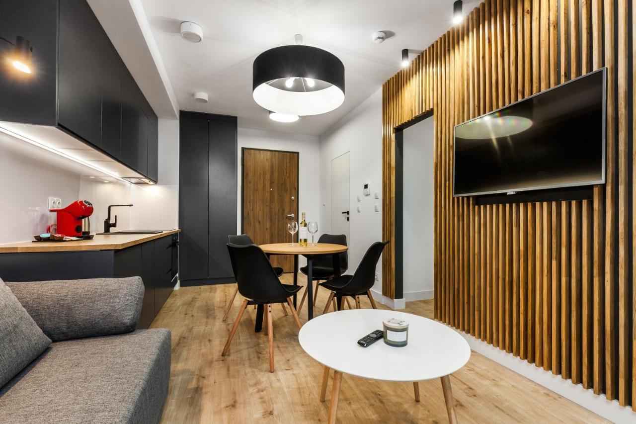 Uroczy Apartament W Sercu Starego Miasta Danzica Esterno foto