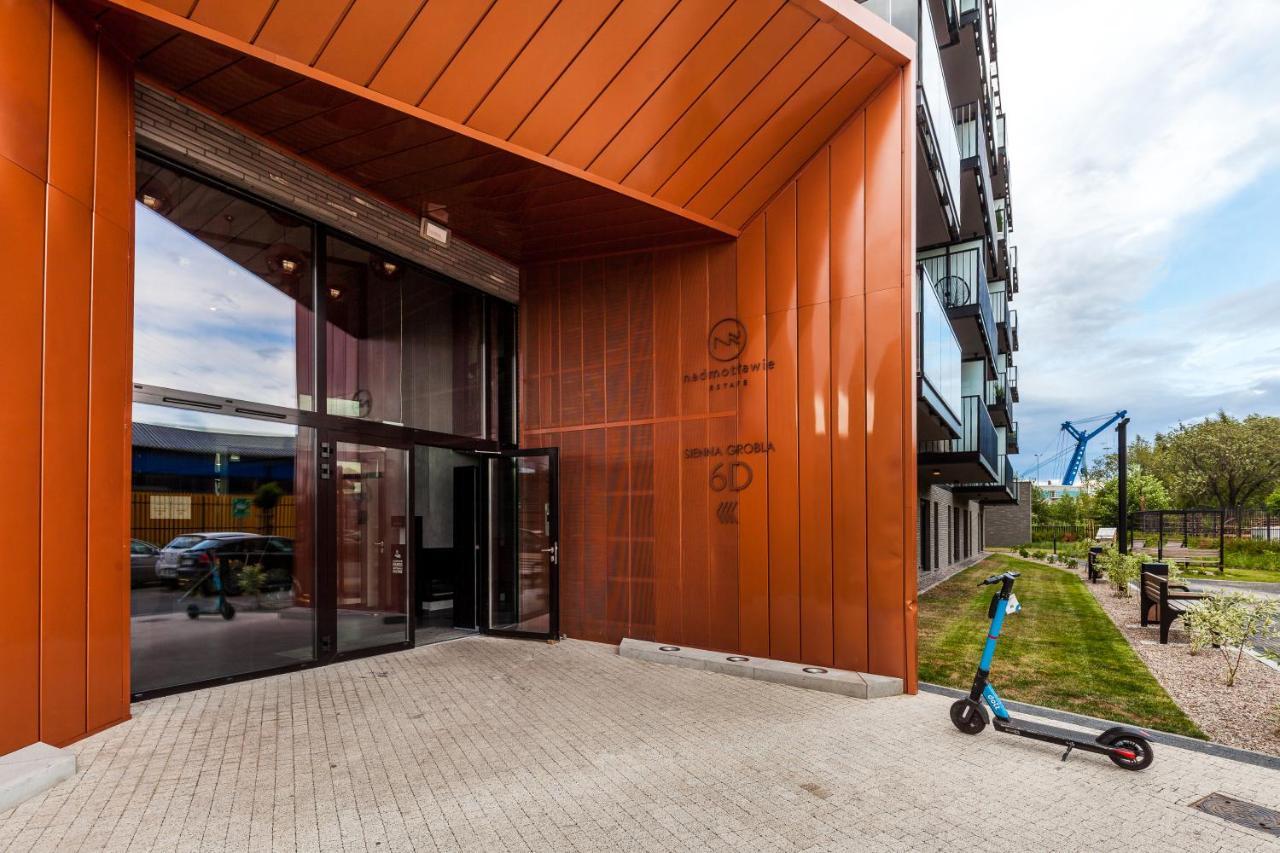 Uroczy Apartament W Sercu Starego Miasta Danzica Esterno foto