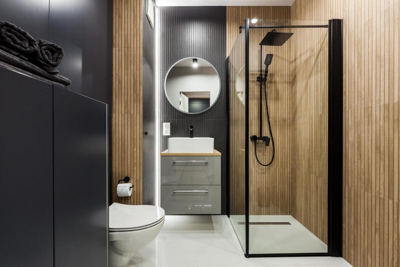 Uroczy Apartament W Sercu Starego Miasta Danzica Esterno foto