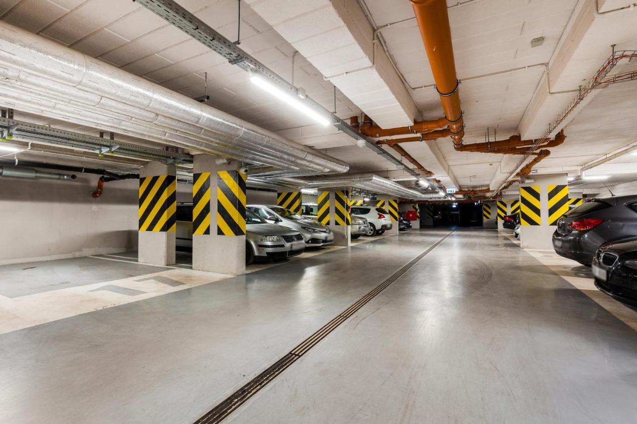 Uroczy Apartament W Sercu Starego Miasta Danzica Esterno foto
